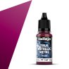 Vallejo 77147 – Crimson Magenta (Shade) True Metallic Metal – farba metaliczna 18 ml