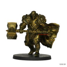 Vallejo 77156 - Greenish Gold (Shade) True Metallic Metal – farba metaliczna 18 ml