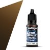 Vallejo 77157 - Arcane Gold (Shade) True Metallic Metal – farba metaliczna 18 ml