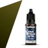 Vallejo 77159 - Aged Metal (Shade) True Metallic Metal – farba metaliczna 18 ml
