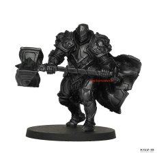 Vallejo 77160 - Obsidian Black (Shade) True Metallic Metal – farba metaliczna 18 ml