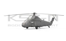 Westland Wessex HC.2 brytyjski śmigłowiec transportowy 1:72 - Airfix A04068