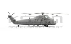 Westland Wessex HC.2 brytyjski śmigłowiec transportowy 1:72 - Airfix A04068