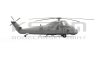 Westland Wessex HC.2 brytyjski śmigłowiec transportowy 1:72 - Airfix A04068