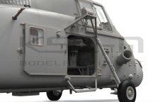 Westland Wessex HC.2 brytyjski śmigłowiec transportowy 1:72 - Airfix A04068