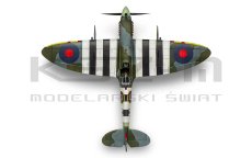 Supermarine Spitfire Mk.IXc „Flying Dray” brytyjski myśliwiec 1:24 - Airfix A17001A