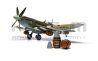 Supermarine Spitfire Mk.IXc „Flying Dray” brytyjski myśliwiec 1:24 - Airfix A17001A