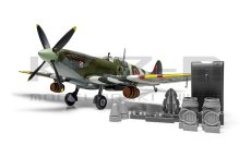 Supermarine Spitfire Mk.IXc „Flying Dray” brytyjski myśliwiec 1:24 - Airfix A17001A