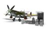 Supermarine Spitfire Mk.IXc „Flying Dray” brytyjski myśliwiec 1:24 - Airfix A17001A