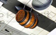 Supermarine Spitfire Mk.IXc „Flying Dray” brytyjski myśliwiec 1:24 - Airfix A17001A