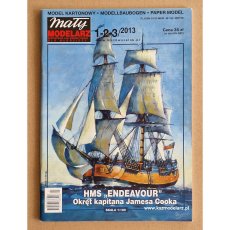 Żaglowiec HMS Endeavour -...