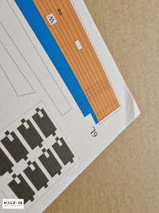 Żaglowiec HMS Endeavour - Mały Modelarz 1-2-3/2013