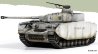 German Pz.Kpfw. IV Ausf. H (1:72) - Academy 13432