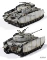 German Pz.Kpfw. IV Ausf. H (1:72) - Academy 13432