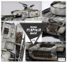 German Pz.Kpfw. IV Ausf. H (1:72) - Academy 13432