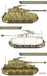 German Pz.Kpfw. IV Ausf. H (1:72) - Academy 13432