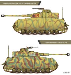 German Pz.Kpfw. IV Ausf. H (1:72) - Academy 13432
