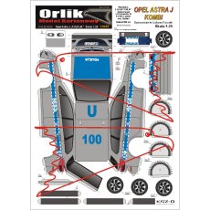 Opel Astra J Kombi Policja...