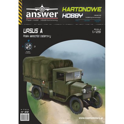 URSUS A - polska ciężarówka wojskowa - Answer 612