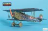 Fokker D.VII 22.04 (Polska 1920) - Kartonowa Kolekcja 41 – model kartonowy 1:33