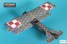 Fokker D.VII 22.04 (Polska 1920) - Kartonowa Kolekcja 41 – model kartonowy 1:33