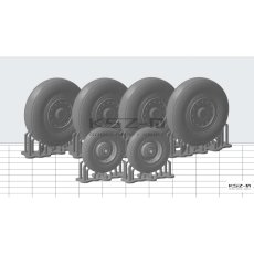 C-130E Hercules - koła...