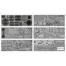 Krążownik Trento - detale...