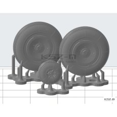 Mi-2 – zestaw kół...