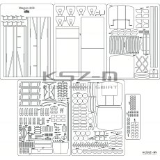 Wagon BC3 - szkielet,...