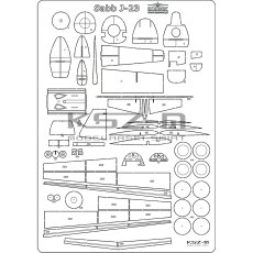 SAAB J-23 – szkielet i...