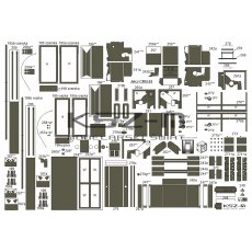 Jelcz C882.62 & ST775-20W – zestaw transportowy 1:25 – Angraf 308
