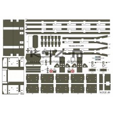 Jelcz C882.62 & ST775-20W – zestaw transportowy 1:25 – Angraf 308