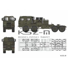 Jelcz C882.62 & ST775-20W – zestaw transportowy 1:25 – Angraf 308