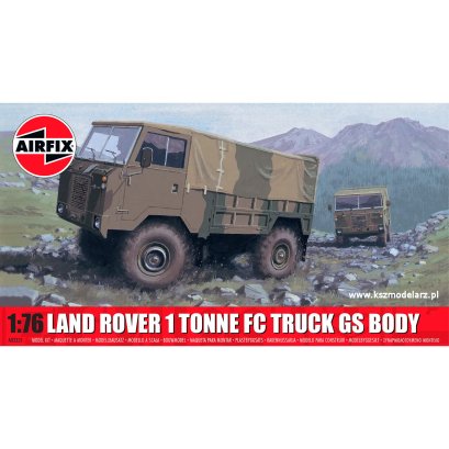 Land Rover 1 Tonne FC Truck GS Body - 1:76 - Airfix A02331