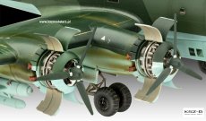 Focke-Wulf Fw 200 C-5/C-8 Condor – Revell 03777 model samolotu 1:72