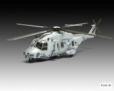 NH-90 German Navy – śmigłowiec Bundesmarine 1:72 – Revell 03784