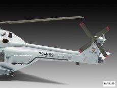 NH-90 German Navy – śmigłowiec Bundesmarine 1:72 – Revell 03784