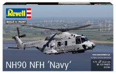 NH-90 German Navy – śmigłowiec Bundesmarine 1:72 – Revell 03784