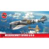 Messerschmitt Bf 109G-5/G-6 – myśliwiec Luftwaffe 1:24 – Airfix A17003 – model plastikowy
