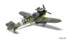Messerschmitt Bf 109G-5/G-6 – myśliwiec Luftwaffe 1:24 – Airfix A17003 – model plastikowy