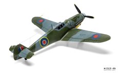 Messerschmitt Bf 109G-5/G-6 – myśliwiec Luftwaffe 1:24 – Airfix A17003 – model plastikowy