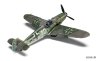 Messerschmitt Bf 109G-5/G-6 – myśliwiec Luftwaffe 1:24 – Airfix A17003 – model plastikowy
