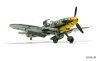 Messerschmitt Bf 109G-5/G-6 – myśliwiec Luftwaffe 1:24 – Airfix A17003 – model plastikowy