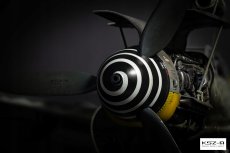 Messerschmitt Bf 109G-5/G-6 – myśliwiec Luftwaffe 1:24 – Airfix A17003 – model plastikowy