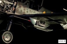 Messerschmitt Bf 109G-5/G-6 – myśliwiec Luftwaffe 1:24 – Airfix A17003 – model plastikowy