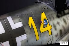 Messerschmitt Bf 109G-5/G-6 – myśliwiec Luftwaffe 1:24 – Airfix A17003 – model plastikowy