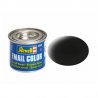 Farba email 08 Black Mat - Czarny matowy - REVELL 32108