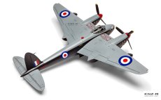 de Havilland Mosquito B.XVI/B.35/TT.35 – bombowiec RAF 1:72 – Airfix A04070 – model plastikowy