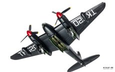 de Havilland Mosquito B.XVI/B.35/TT.35 – bombowiec RAF 1:72 – Airfix A04070 – model plastikowy