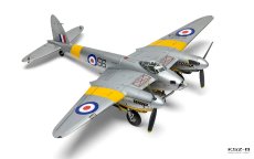 de Havilland Mosquito B.XVI/B.35/TT.35 – bombowiec RAF 1:72 – Airfix A04070 – model plastikowy
